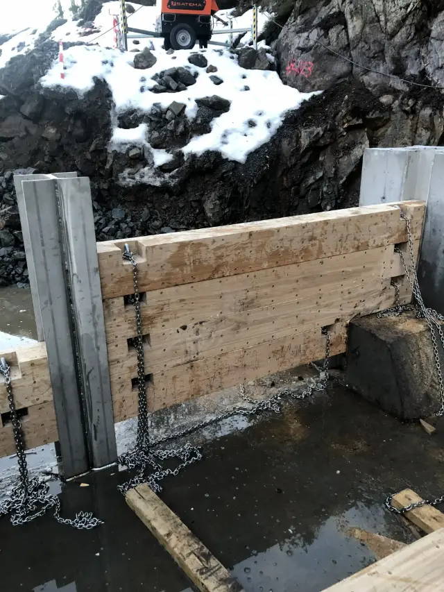 Formsättning mot berg